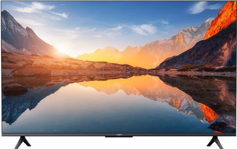 Xiaomi TV A 55 2025 139,7 cm (55") 4K Ultra HD Smart-TV WLAN Schwarz (ELA5477EU)