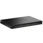 Netgear S350 Series PoE+ Smart Managed Essentials Switch with 4 (GS348TP-200EUS)