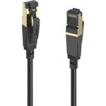 Hama Netzwerkkabel, CAT-8, 40 Gbit/s, S/FTP geschirmt, 0,5 m (00202000)