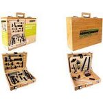 MAN 29002 - Werkzeugsatz im Bambuskoffer 108-teilig (M29002)
