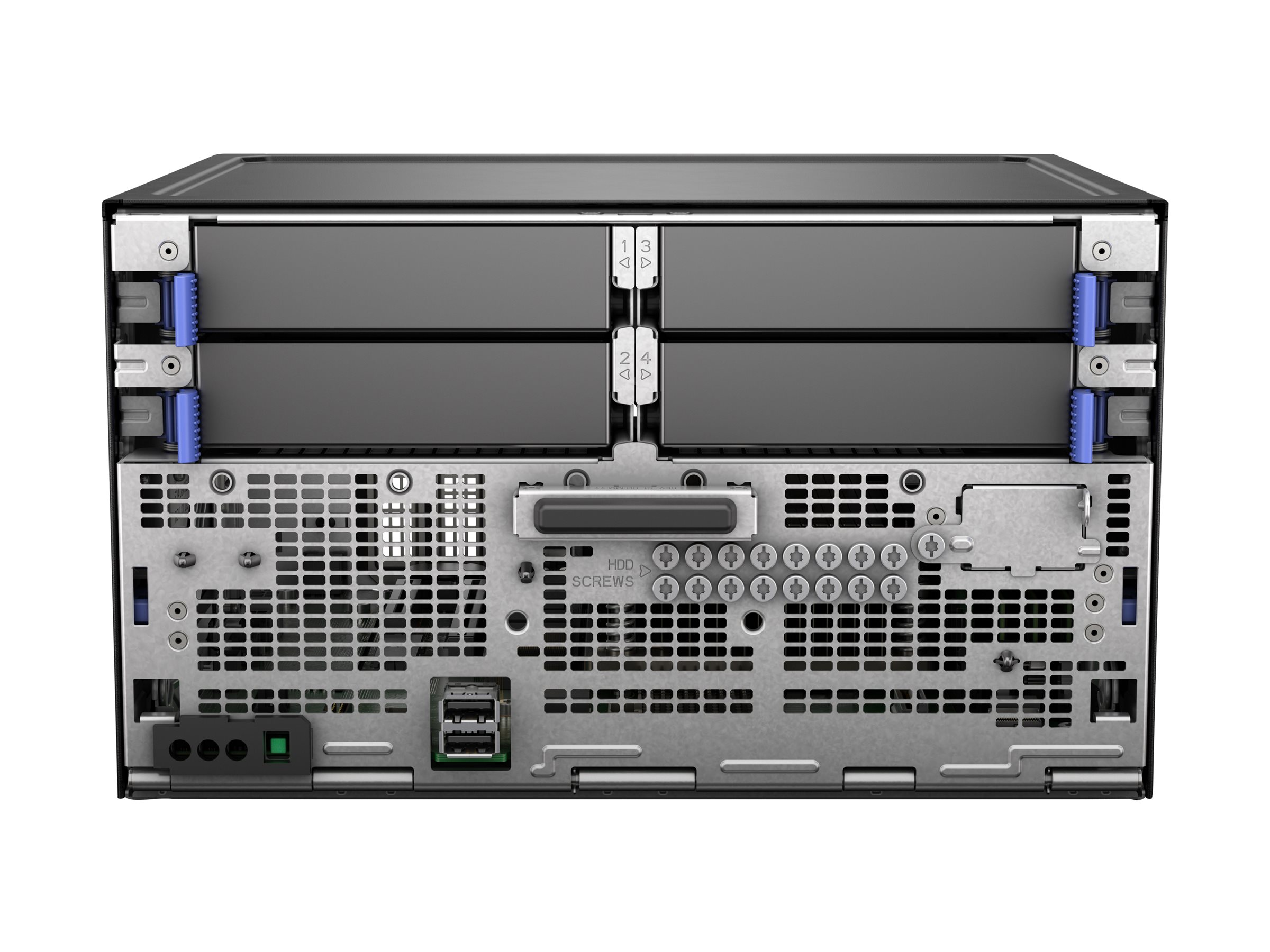 HPE ProLiant MicroServer Gen11 Xeon E-2434 3.4 GHz 32 GB RAM 8 TB HDD Schwarz