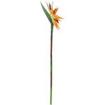 EUROPALMS Paradiesvogel-Blume, Kunstpflanze, orange, 95cm (82530559)