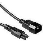 ACT Powercord C14 - C5 black 3 m (AK5434)