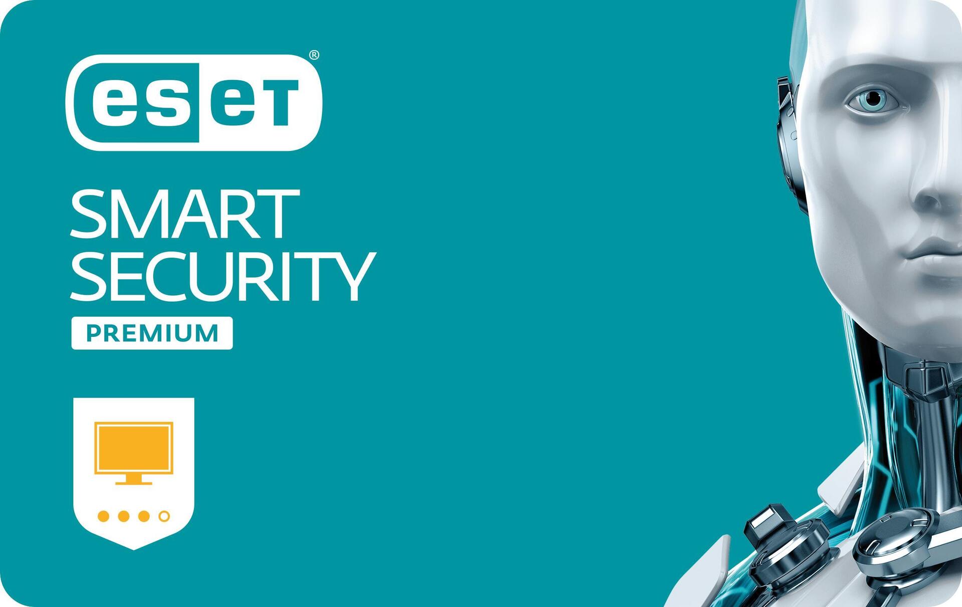 ESET Smart Security Premium - Erneuerung der Abonnement-Lizenz (3 Jahre) - 2 Computer - ESD - Win