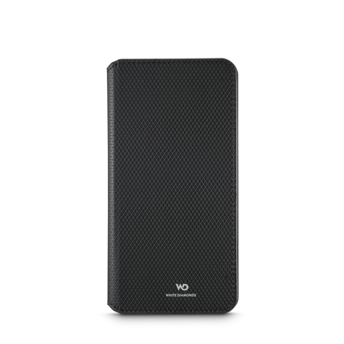 White Diamonds Booklet Slim Folio für Samsung Galaxy S26 6.3" Schwarz