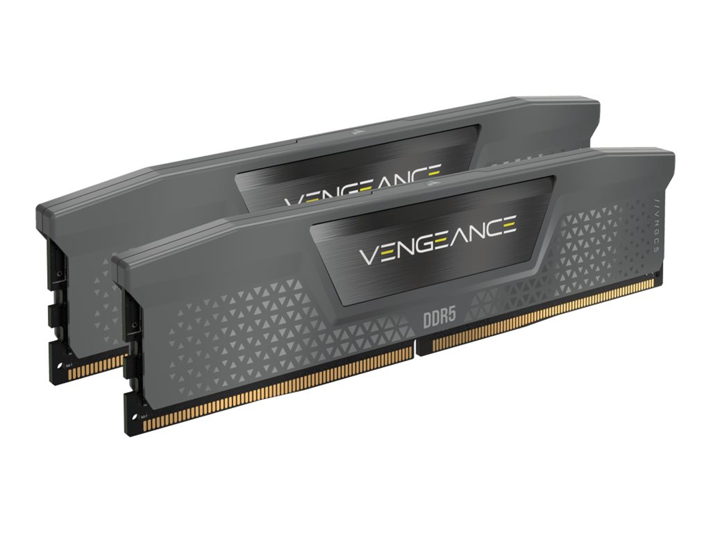 CORSAIR Vengeance DDR5 32 GB RAM Kit 2x16 GB 6400 MHz CL36 Grau