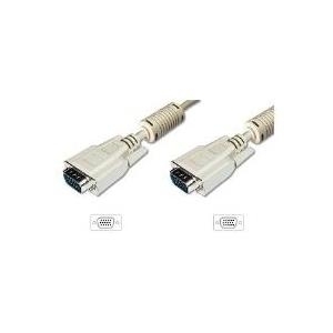 DIGITUS VGA-Kabel HD-15 (VGA) (M) bis HD-15 (VGA) (M) (DK-310103-030-E)