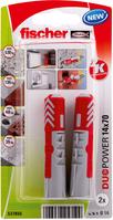 Fischer DuoPower 14 x 70 K NV Dübel 70 mm 537655 1 Set (537655)