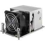 Silverstone XE02-SP3 Prozessor Kühler 6 cm Aluminium - Schwarz (SST-XE02-SP3)