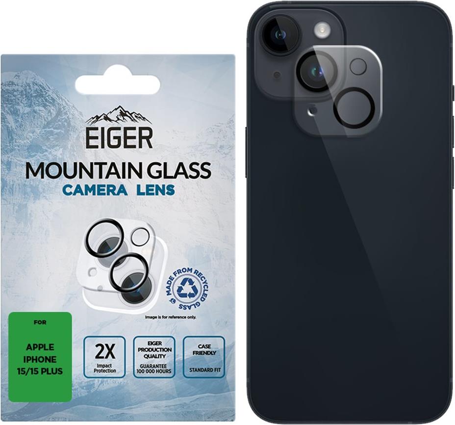 EIGER Mountain Glass Lens Kameraobjektivschutz Apple 1 Stück(e) (EGSP00910)