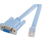 StarTech.com 1,8m RJ45 auf DB9 Cisco Konsolen Management Router Kabel (DB9CONCABL6)