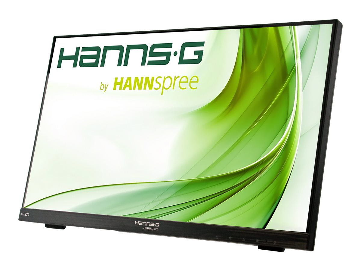 Hannspree HT225HPB 21,5" Full HD Touchscreen-Monitor Schwarz