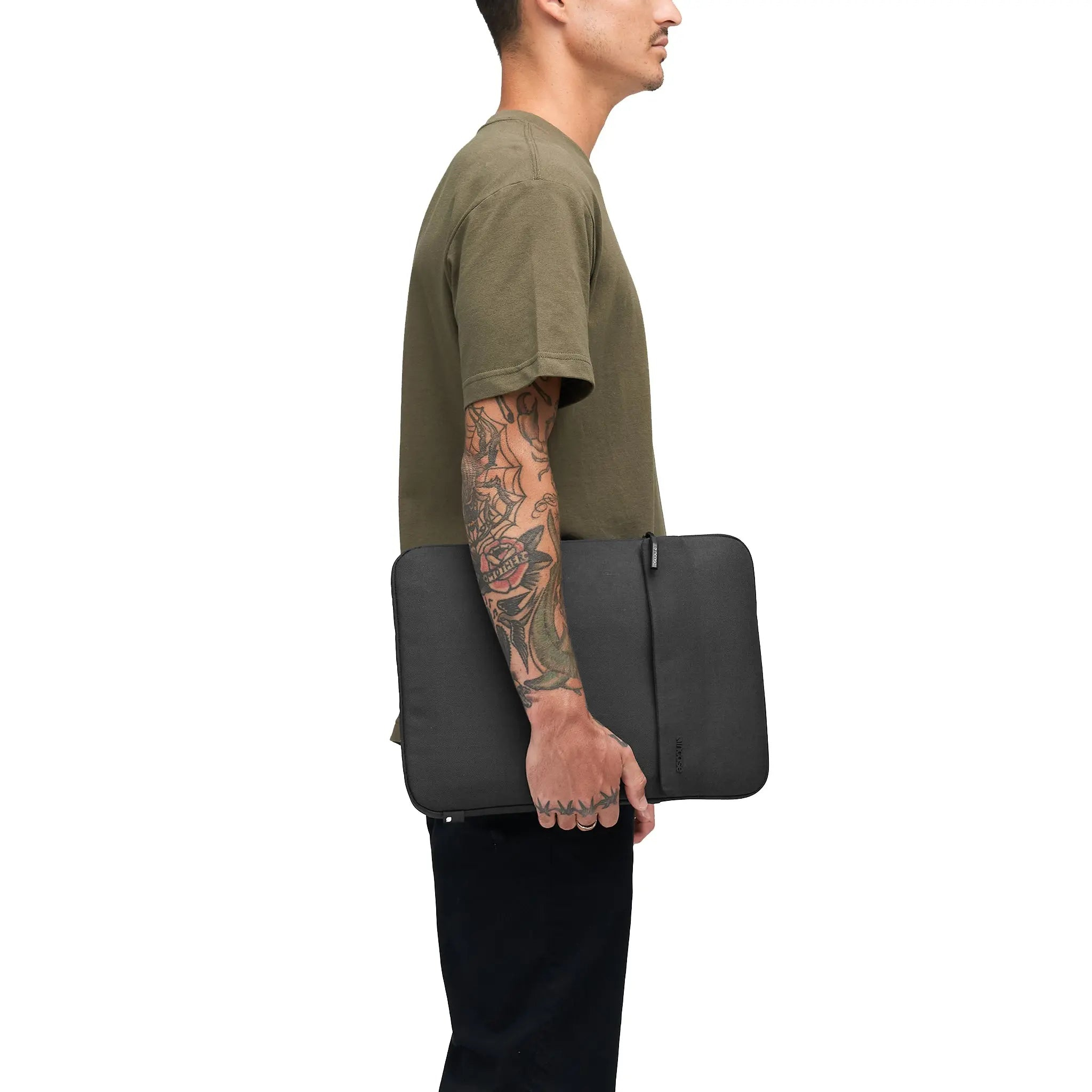Incase Crosstown Sleeve Notebook-Hülle 16" Woolenex Schwarz