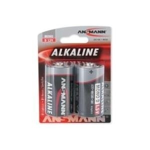 ANSMANN Mono D - Batterie 2 x D Typ Alkaline (1514-0000)