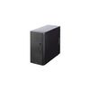 Fractal Design Core 1100 - Tower - Mini-ATX - ohne Netzteil (ATX12V) - Schwarz - USB/Audio (FD-CA-CORE-1100-BL)