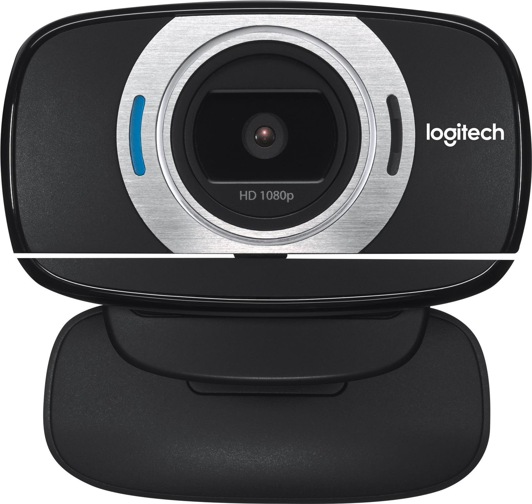 Logitech HD Webcam C615 Full HD 1080p Schwarz