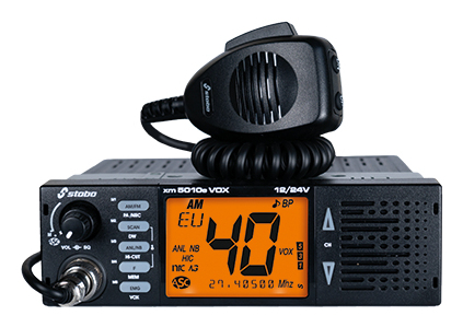 stabo XM 5010E VOX CB-Funkgerät Schwarz