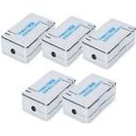 DIGITUS connection module for twisted pair cables LSA shielded CAT 6 5 pieces (DN-93903-5)