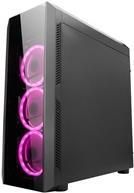 Chieftec Scorpion II Computer-Gehäuse Midi-Tower Schwarz (GL-02B-OP)