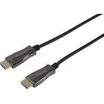 Equip HDMI HS Ethernet 2.0 18Gb AOC 4K/60Hz schwarz (119439)