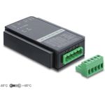 Delock Ethernet Konverter RJ45 zu RS-485/RS-422 Terminalblock Überspannungsschutz 63003