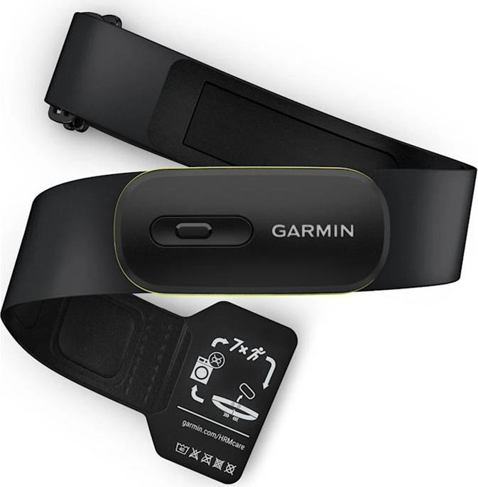 Garmin HRM 600 Herzfrequenz-Brustgurt M-XL (010-13383-00)