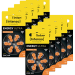 Intenso Hörgeraete Batterien| Zink-Luft A13 60er Pack - Batterie (7504426MP)