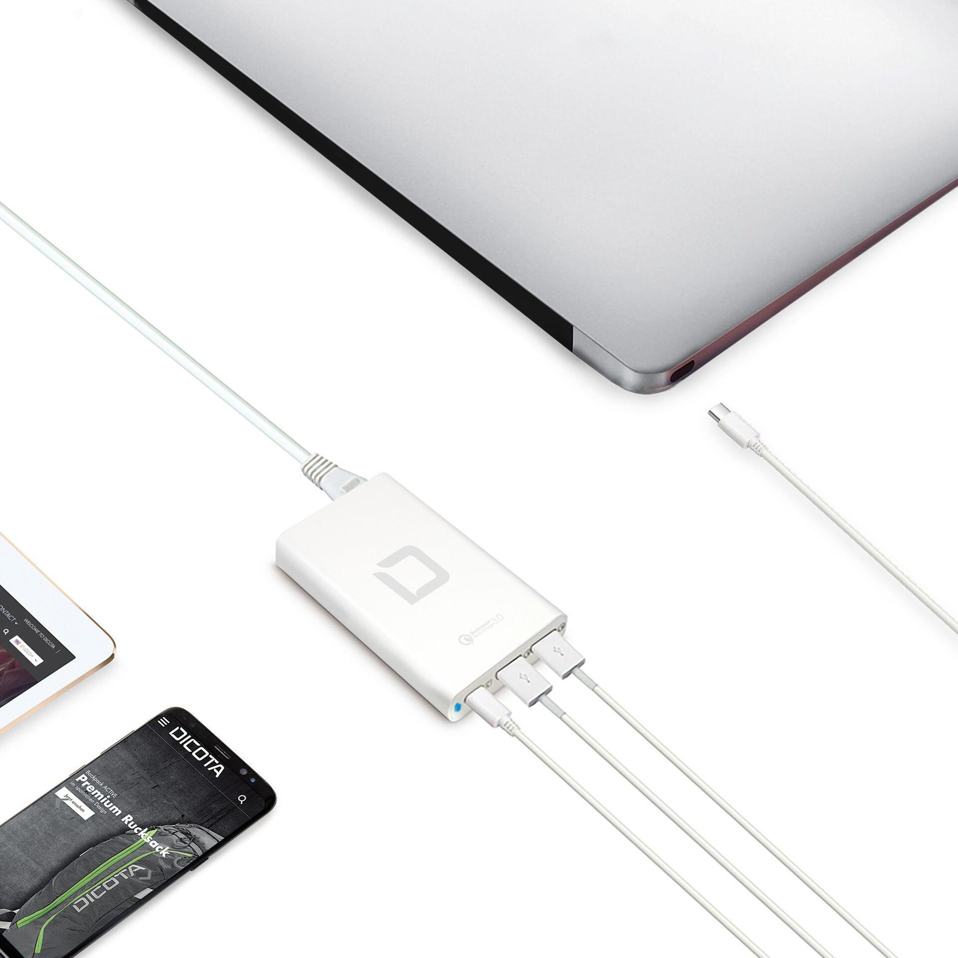 DICOTA Universal Notebook Charger USB-C (D31720)
