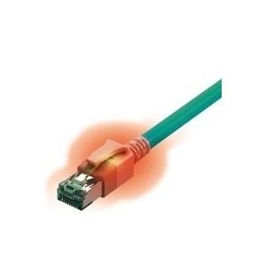 saCon S/FTP Kabel Kat.6A, 10m, türkis (21.15.2356)
