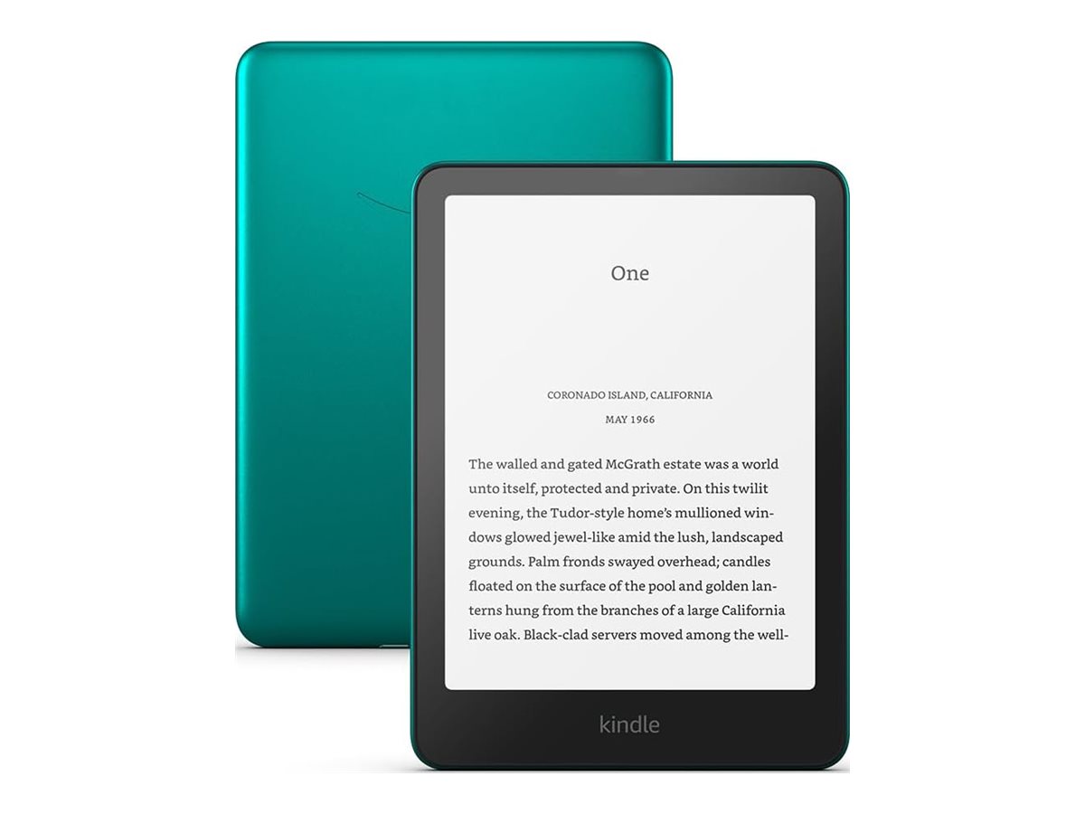 Amazon Kindle Paperwhite Signature Edition 7" 32 GB metallisches Jade