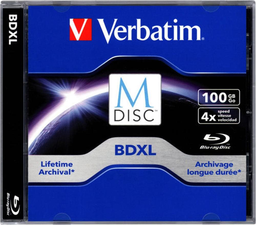 Verbatim M-Disc BD-R XL (98912)