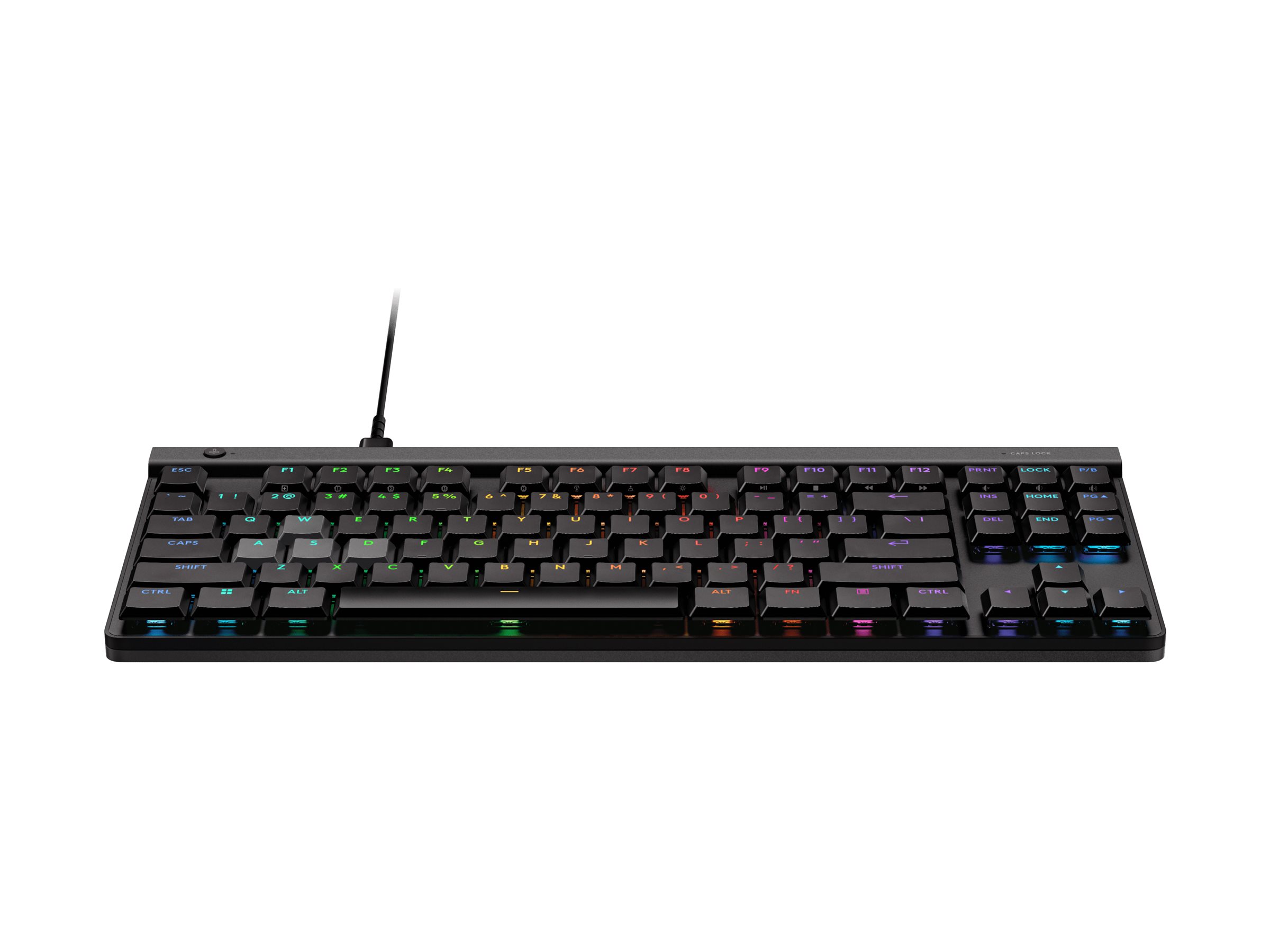 Logitech G G515 RAPID TKL Gaming-Tastatur USB QWERTZ Schwarz