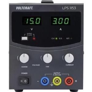 VOLTCRAFT Labornetzgerät, einstellbar LPS1153 0 (LPS1153)