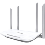 TP-LINK AC1200 Dual-Band Wi-Fi Router, 867Mbps at 5GHz + 300Mbps at 2.4GHz, 5 10/100M Ports, 4 antennas, IPTV, Access Point Mode, Facebook Wi-Fi, IPv6 Ready, Tether App (ARCHER A5)