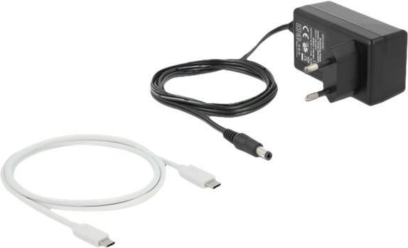 Delock HDD-Dockingstation Schächte: 2 M.2 M.2 NVMe Card 63331