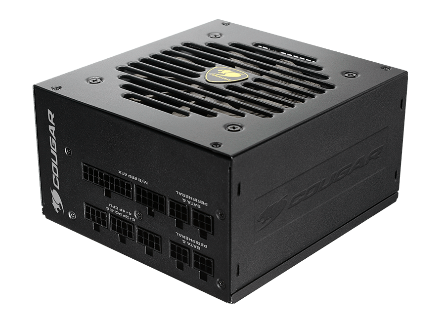 Cougar GEX750 Netzteil 750 W ATX 80 PLUS Gold Modular Schwarz