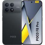Xiaomi POCO F8 Pro Smartphone 256 GB Schwarz 12 GB RAM 6,59" AMOLED 5G Dual-SIM