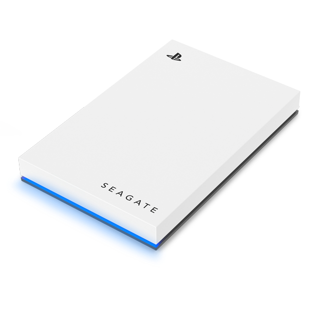 Seagate Game Drive for PlayStation Tragbare Externe Festplatte 2 TB USB 3.2 Gen 1 Weiß