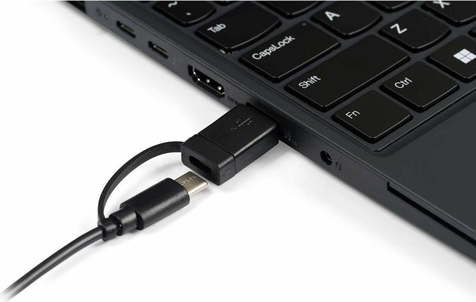 Bakker Elkhuizen UltraBoard 955 V2 Externer Ziffernblock 22 Tasten USB-C USB Dunkelgrau, Hellgrau