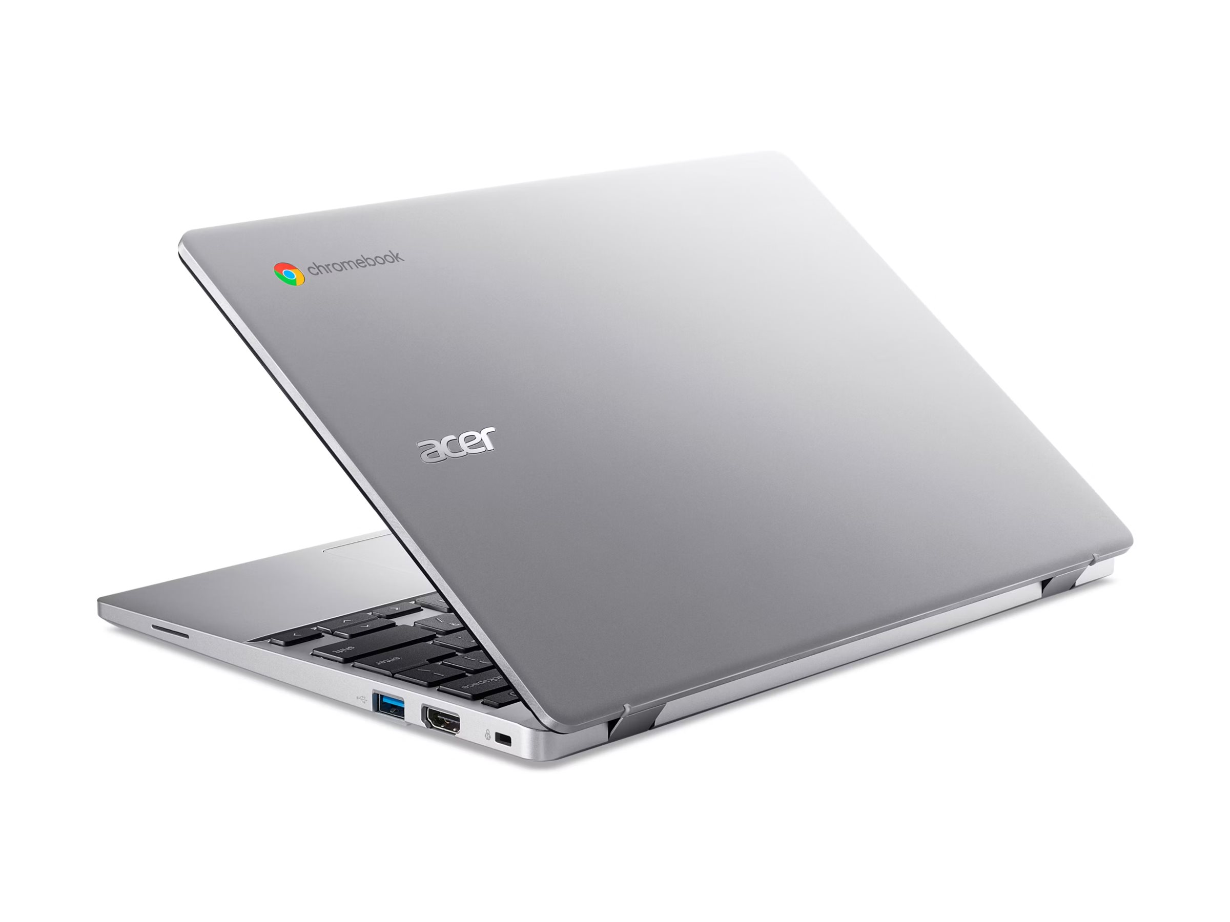 Acer Chromebook 311 CB311-12HT 11,6" Intel N100 4 GB RAM 64 GB eMMC Reines Silber