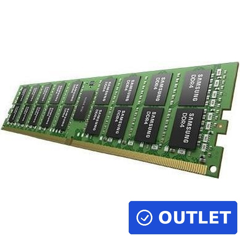 Samsung 32 GB ECC UDIMM DDR4-3200 M391A4G43AB1-CWE Speicherbaustein (M391A4G43AB1-CWE) (geöffnet)