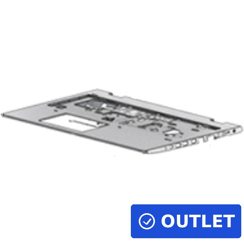 HP L58725-001 Notebook-Ersatzteil Topcase (L58725-001) (geöffnet)