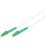 DIGITUS Glasfaser Patchkabel, stahlarmiert, simplex, singlemode, LC/APC  LC/APC, 20 m (DK-2933A-20-LCA-SX)