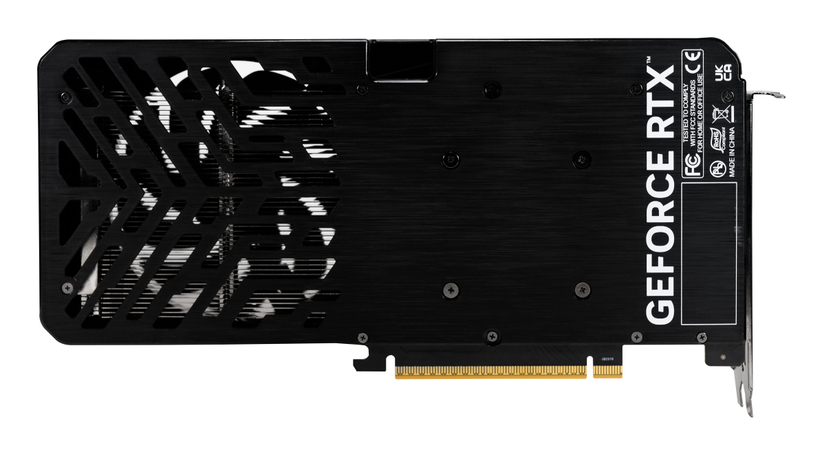 Palit GeForce RTX 5050 Dual 8 GB GDDR6 Schwarz