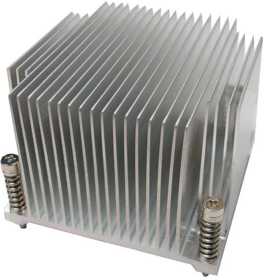 CPU-Kühler R-10 2HE Passiv, Aluminium (88885206)