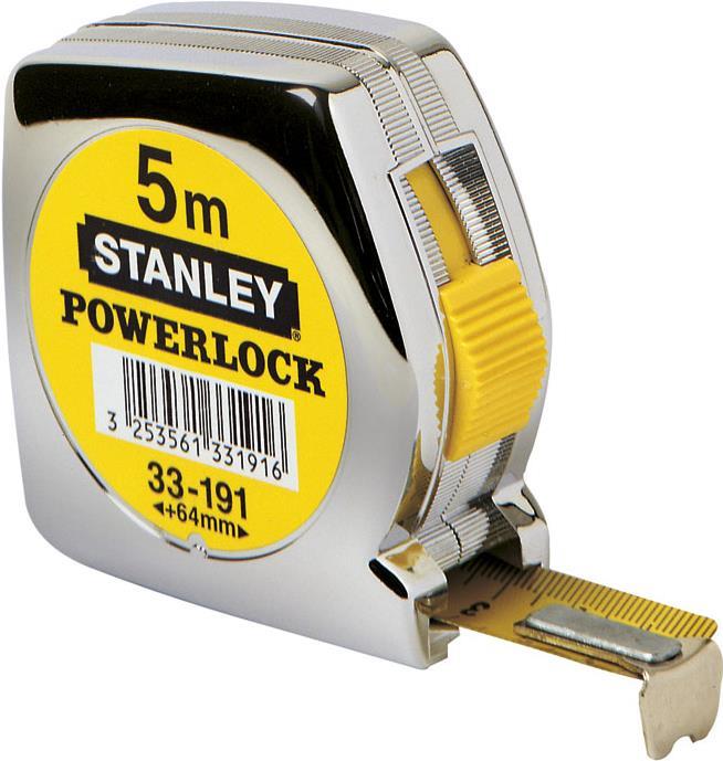 Stanley by Black & Decker Powerlock 1-33-194 Maßband 5 m