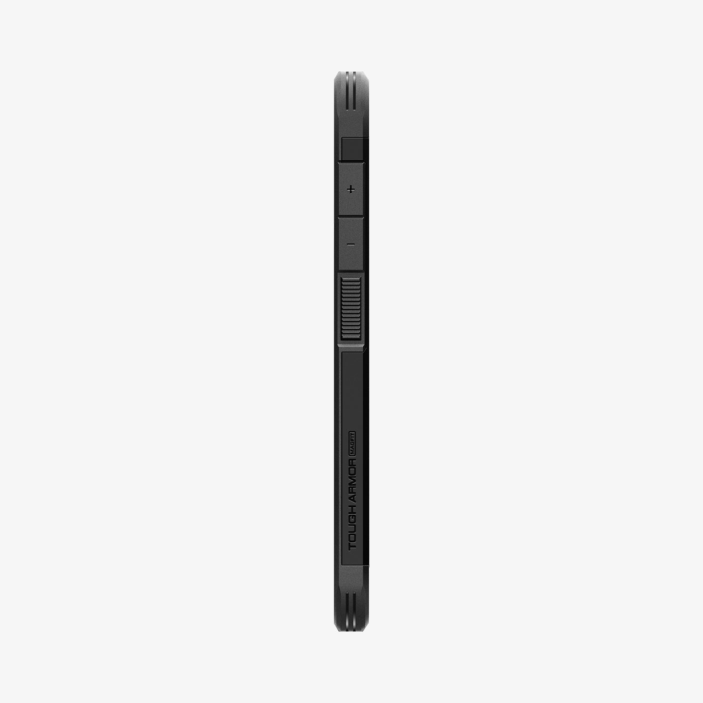 Spigen Tough Armor MagFit Handyhülle für Samsung Galaxy S25 6,2" Schwarz