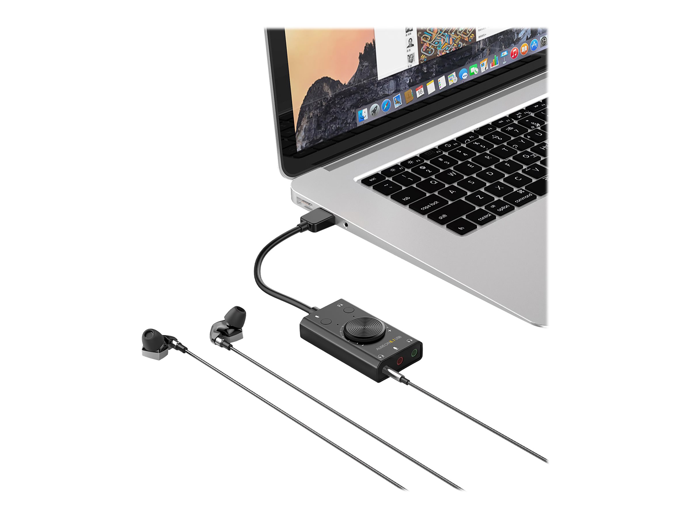 TerraTec TERRATEC Aureon 5.1 USB Externe Soundkarte
