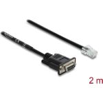 Delock Seriell RS-232/422/485 Adapterkabel Sub-D 9 Buchse zu RJ45 Stecker 2 m
