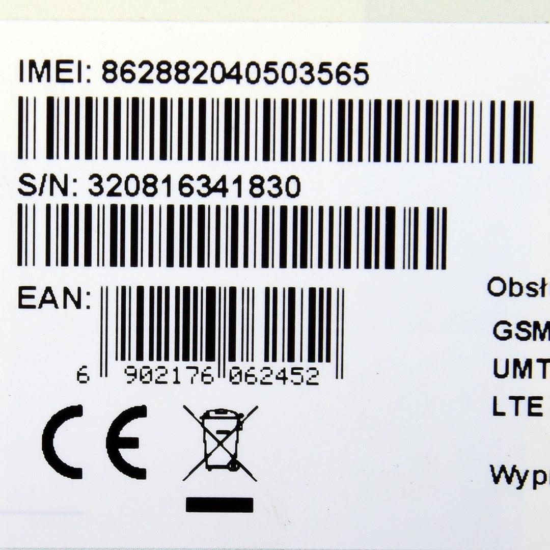 ZTE MF79U Mobilfunknetzwerkmodem 4G/LTE 150 Mbit/s WLAN Weiß